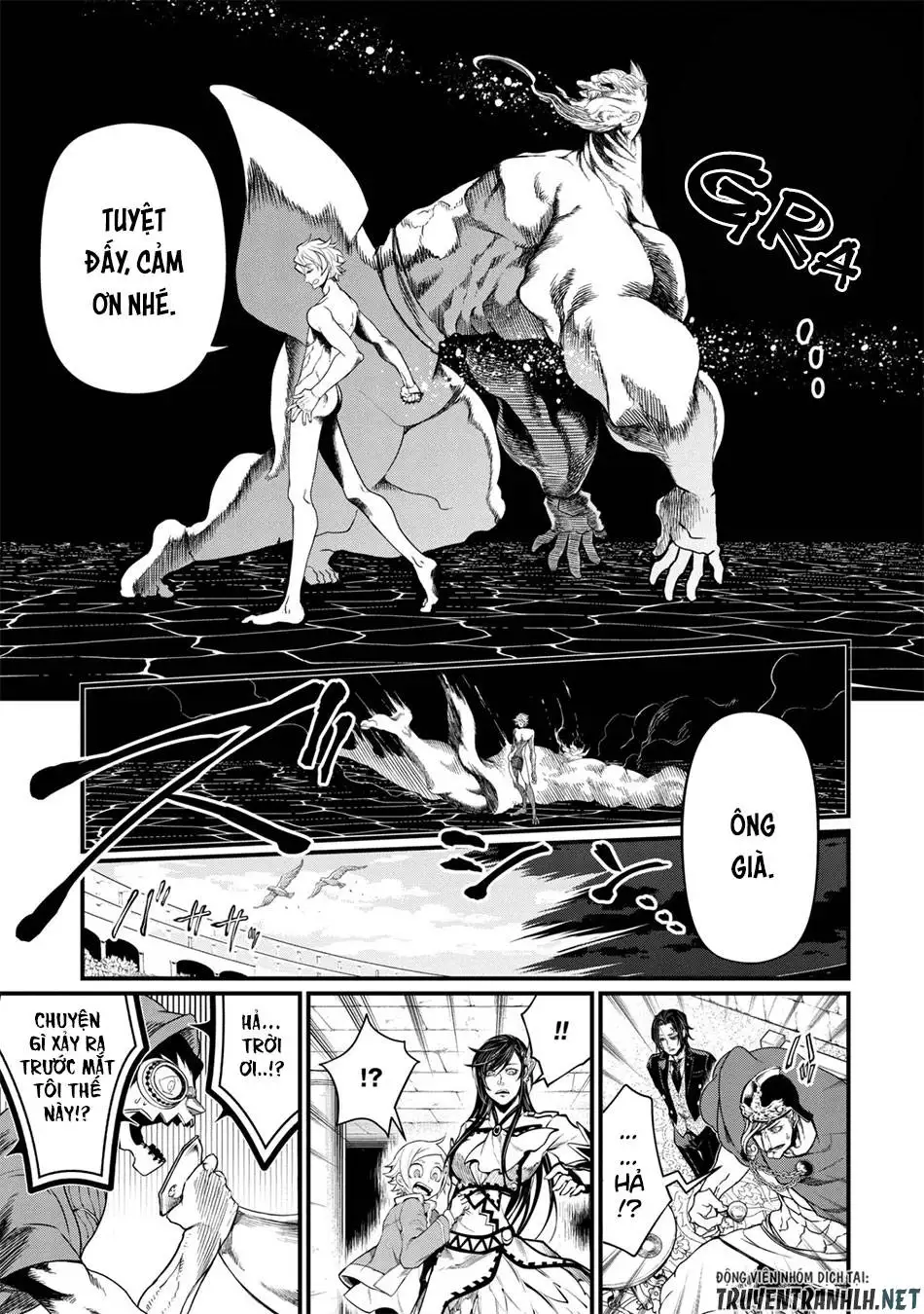 Truyện Tranh Cuộc Chiến Các Vị Thần - Shuumatsu No Valkyrie trang 6