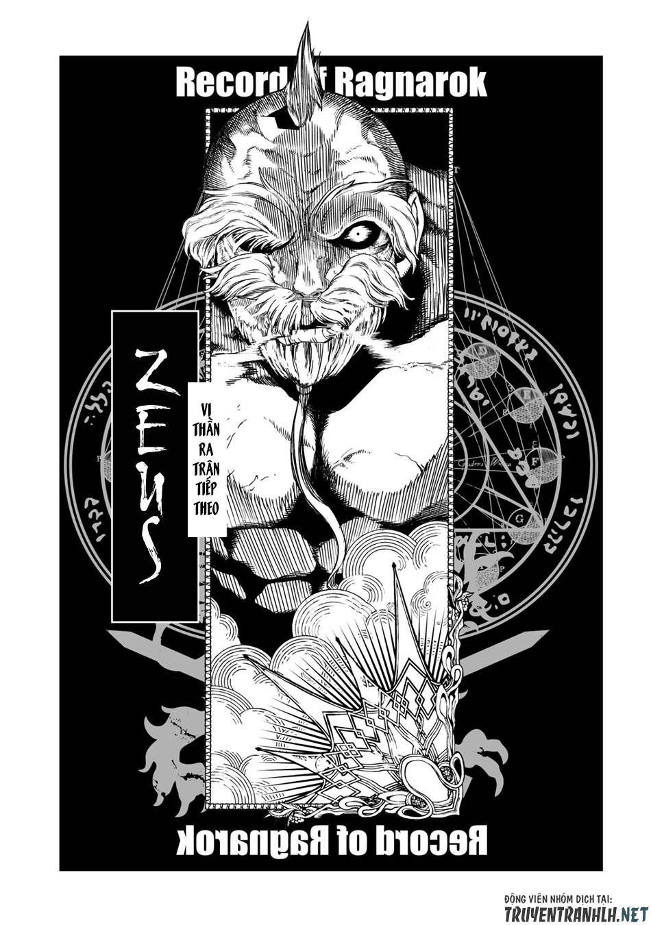 Truyện Tranh Cuộc Chiến Các Vị Thần - Shuumatsu No Valkyrie trang 6
