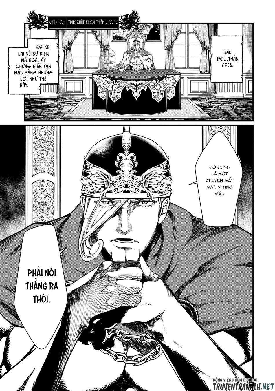 Truyện Tranh Cuộc Chiến Các Vị Thần - Shuumatsu No Valkyrie trang 6