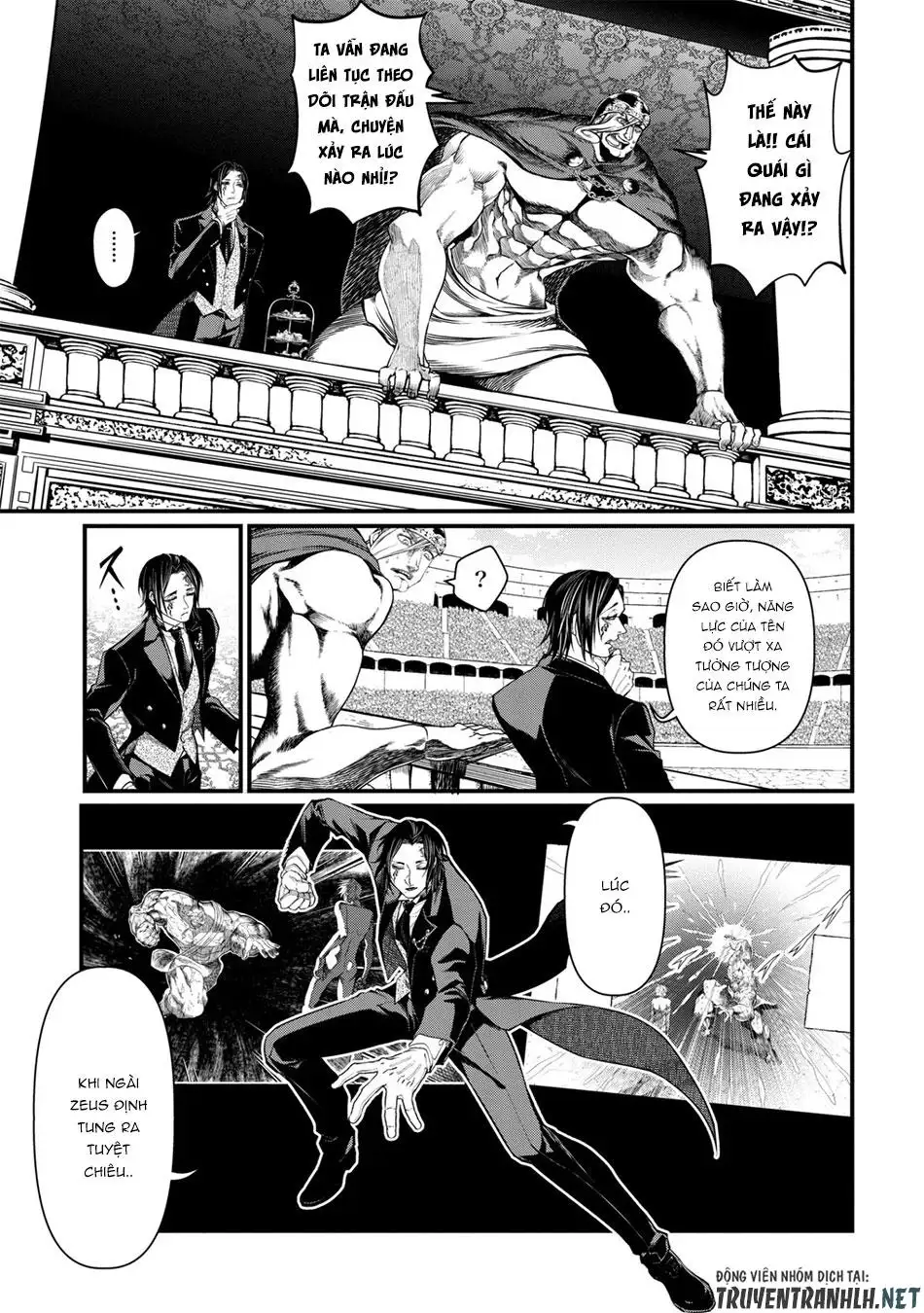 Truyện Tranh Cuộc Chiến Các Vị Thần - Shuumatsu No Valkyrie trang 6