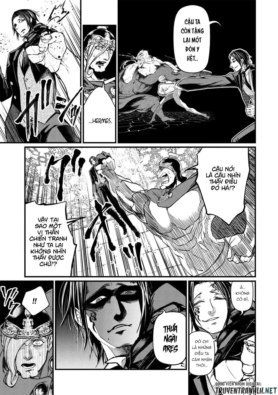 Truyện Tranh Cuộc Chiến Các Vị Thần - Shuumatsu No Valkyrie trang 6