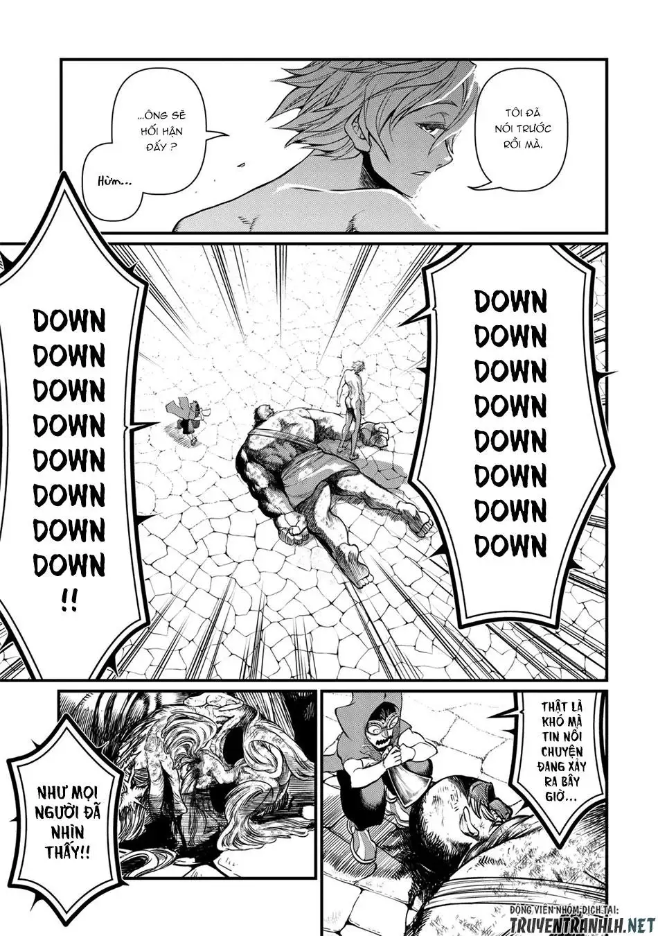 Truyện Tranh Cuộc Chiến Các Vị Thần - Shuumatsu No Valkyrie trang 6