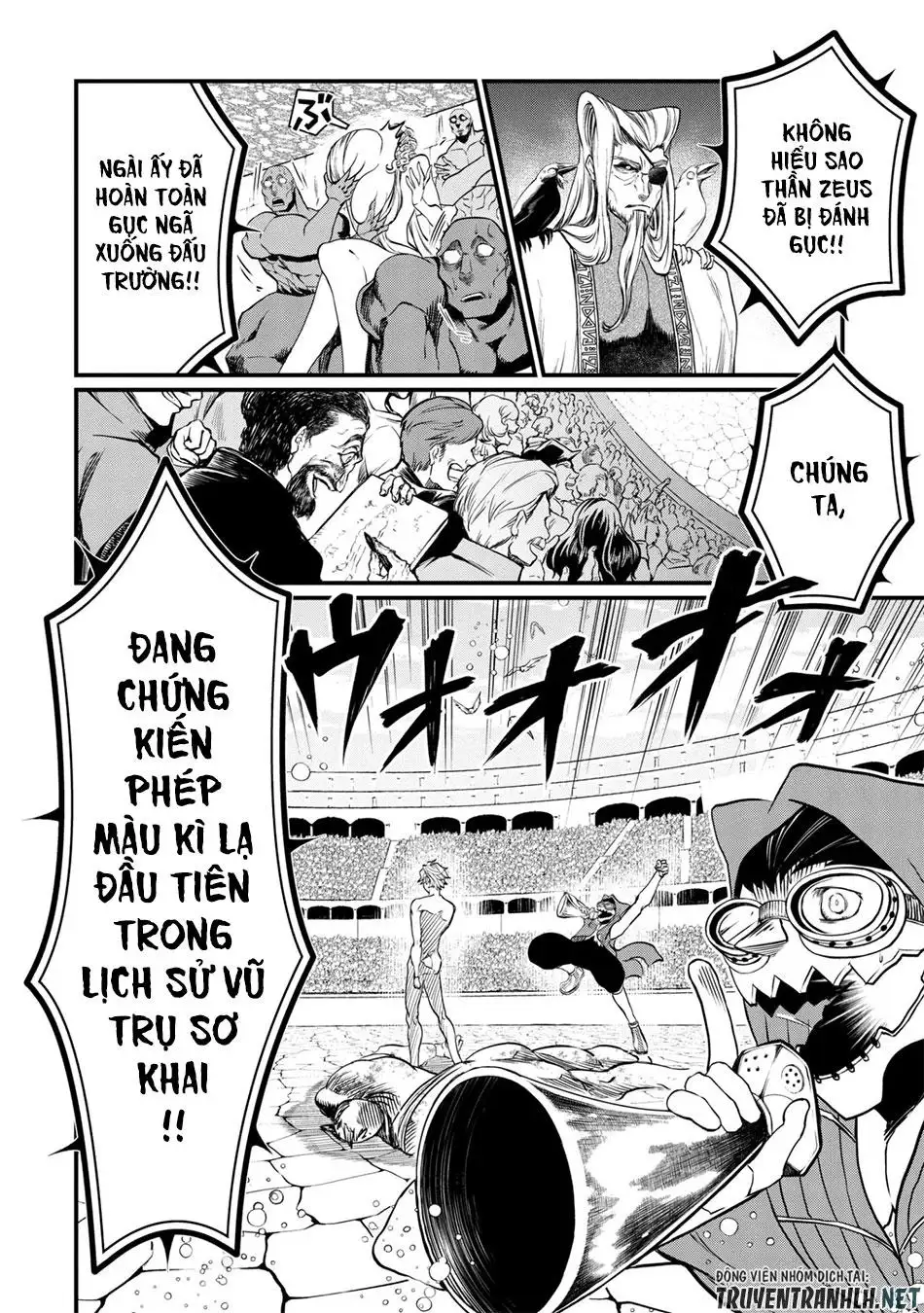 Truyện Tranh Cuộc Chiến Các Vị Thần - Shuumatsu No Valkyrie trang 6