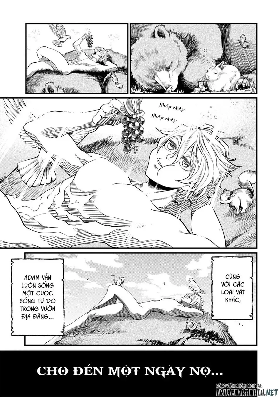 Truyện Tranh Cuộc Chiến Các Vị Thần - Shuumatsu No Valkyrie trang 6