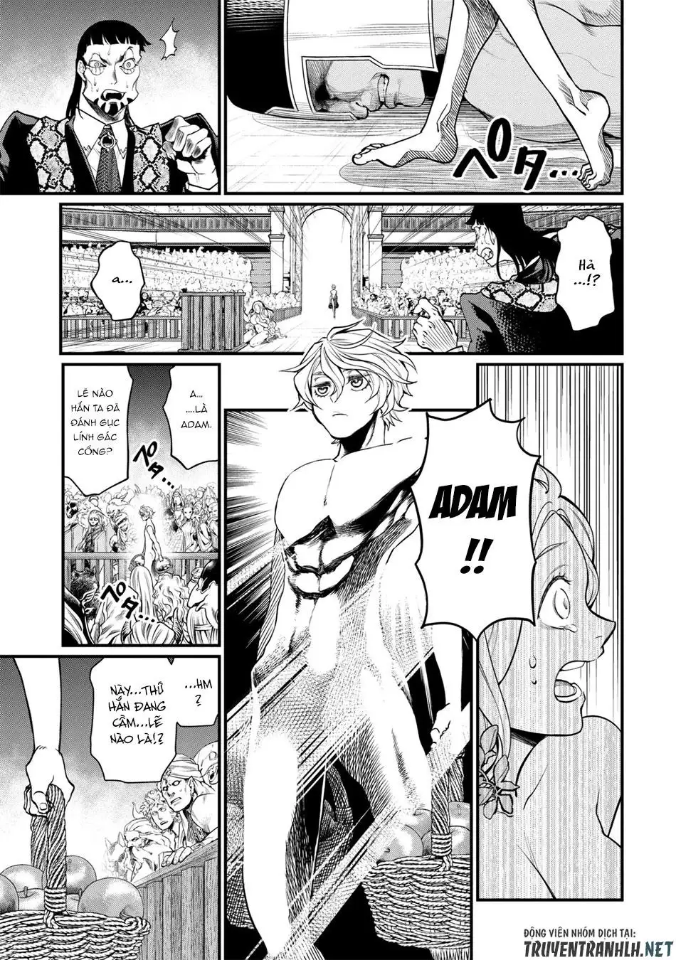 Truyện Tranh Cuộc Chiến Các Vị Thần - Shuumatsu No Valkyrie trang 6