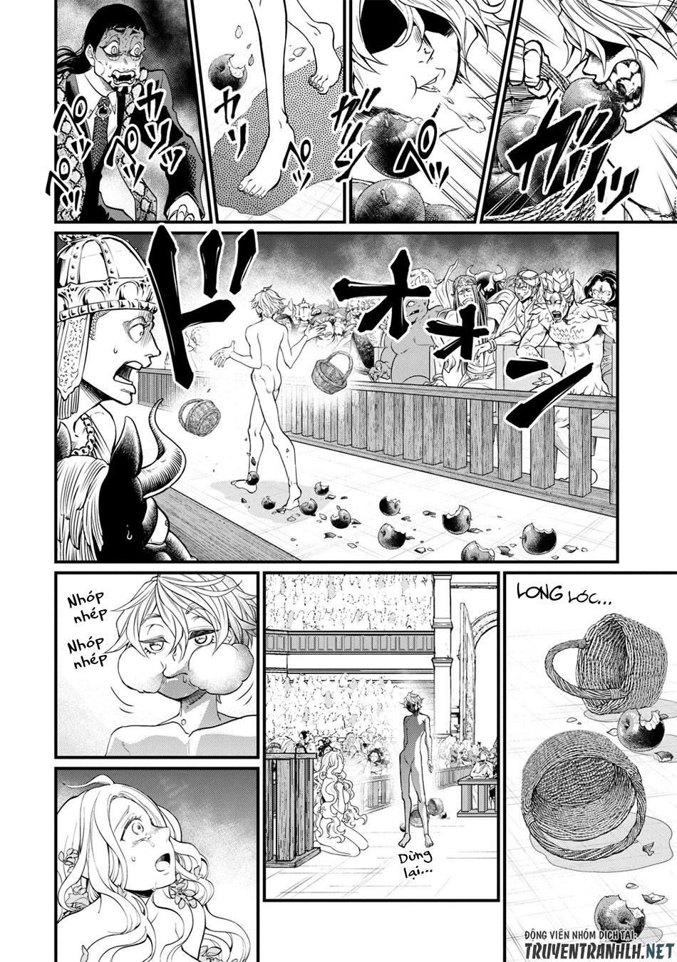 Truyện Tranh Cuộc Chiến Các Vị Thần - Shuumatsu No Valkyrie trang 6