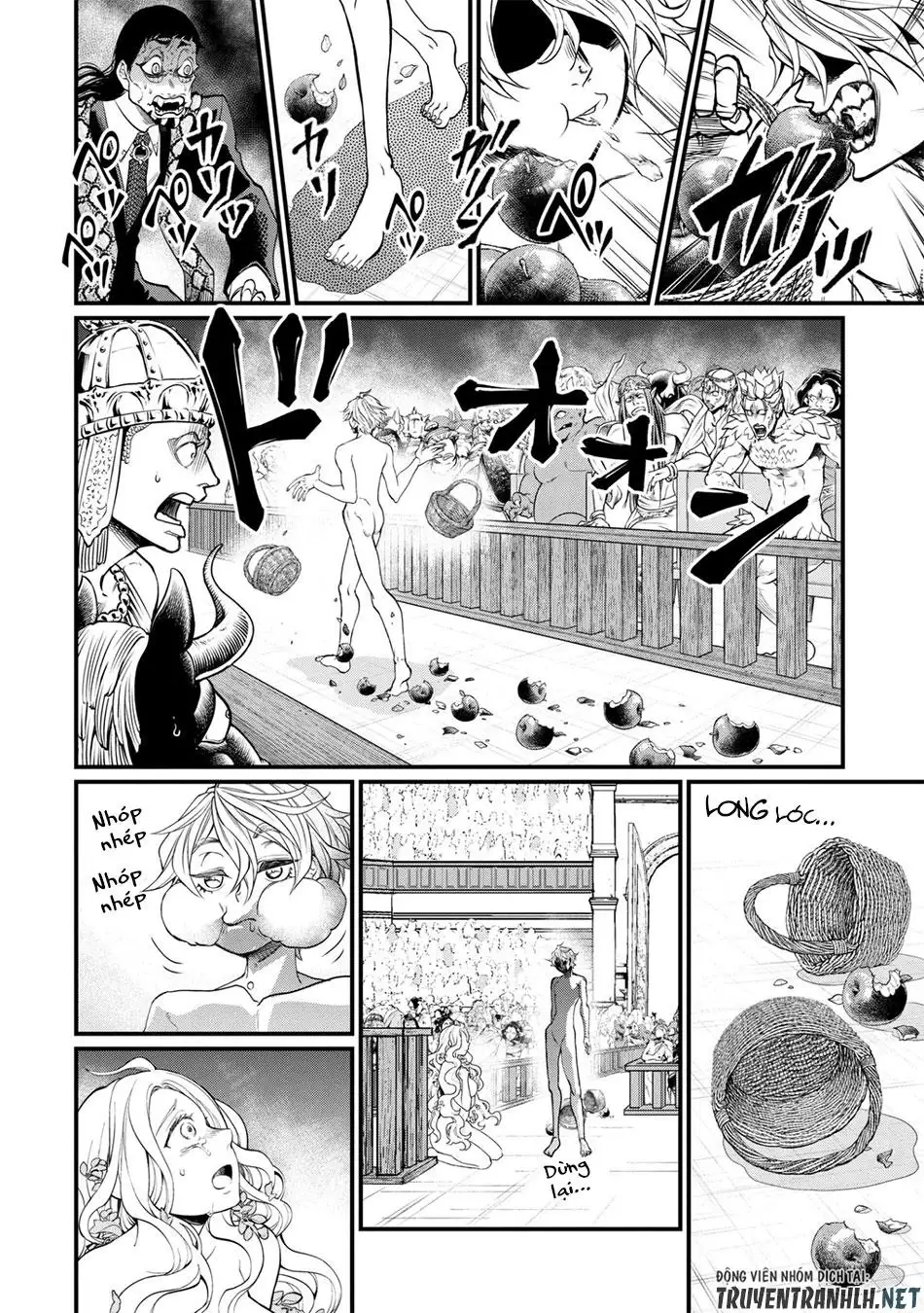 Truyện Tranh Cuộc Chiến Các Vị Thần - Shuumatsu No Valkyrie trang 6