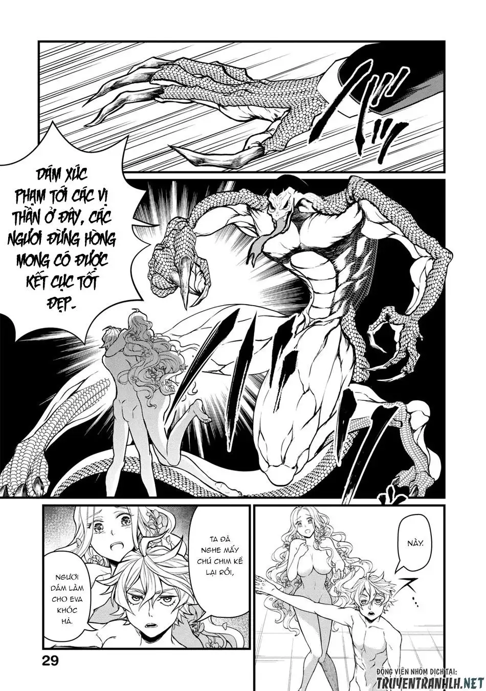 Truyện Tranh Cuộc Chiến Các Vị Thần - Shuumatsu No Valkyrie trang 6