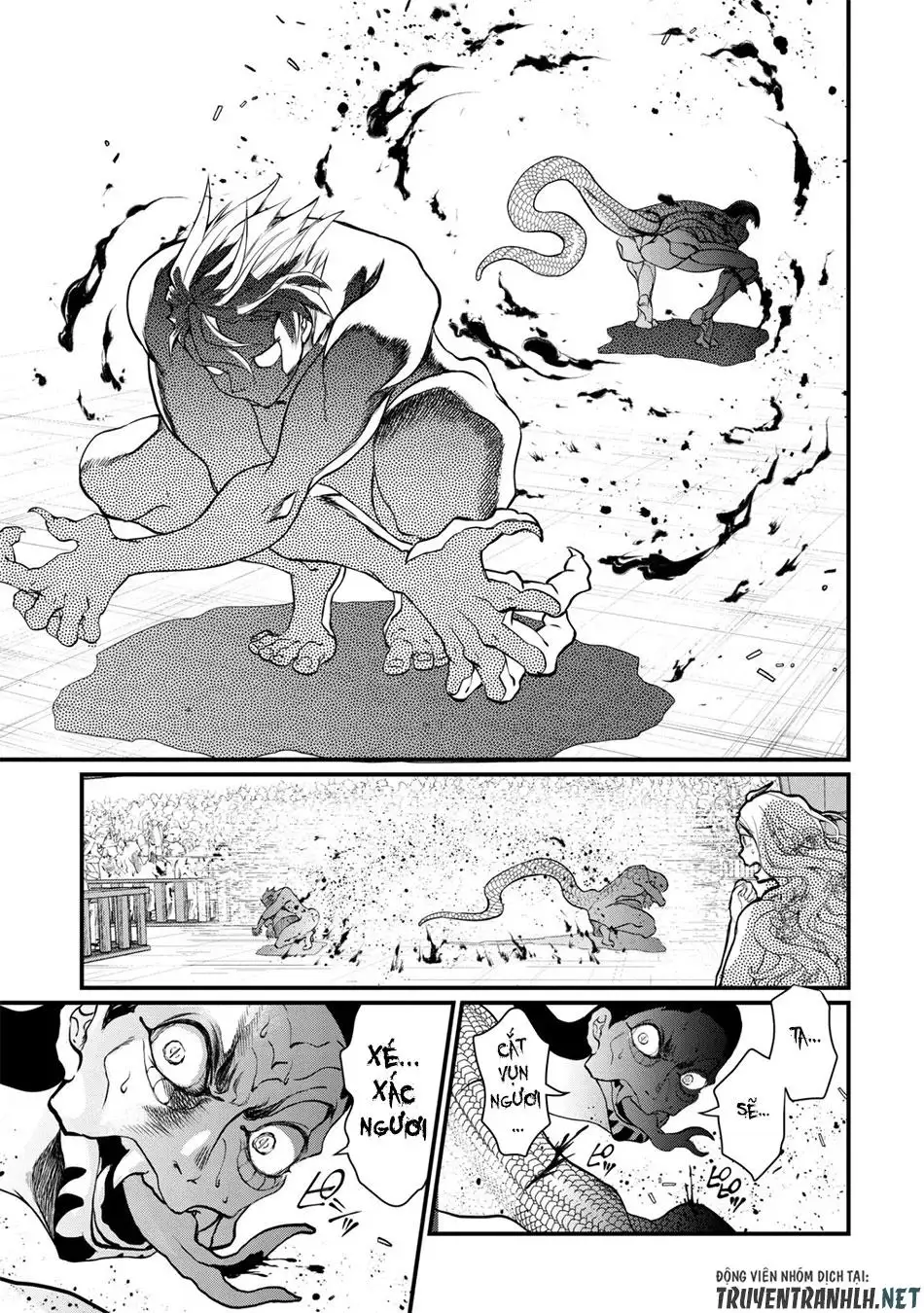 Truyện Tranh Cuộc Chiến Các Vị Thần - Shuumatsu No Valkyrie trang 6