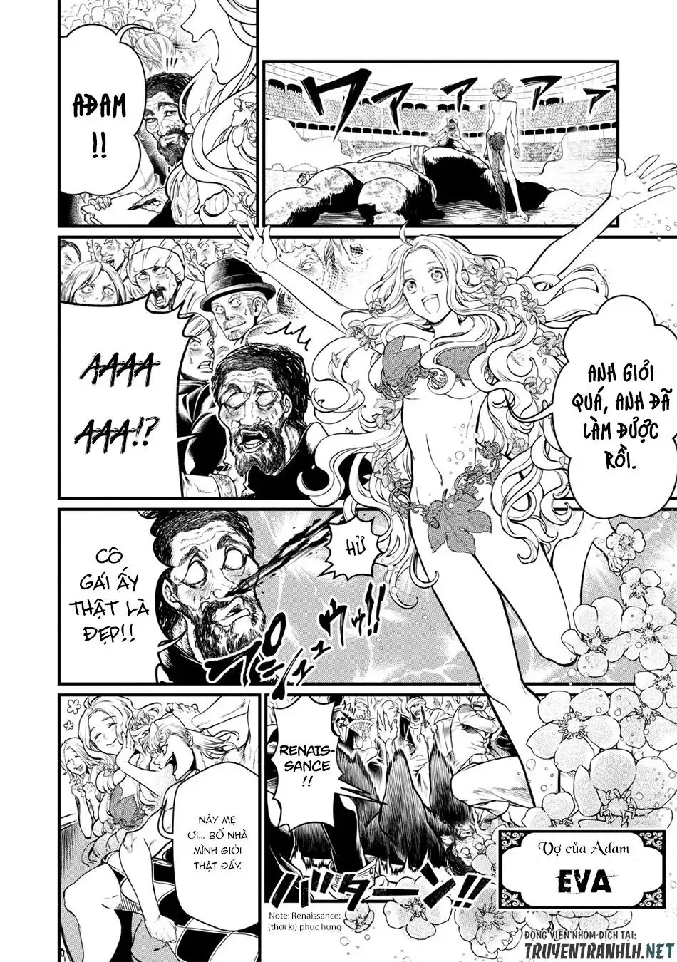 Truyện Tranh Cuộc Chiến Các Vị Thần - Shuumatsu No Valkyrie trang 6