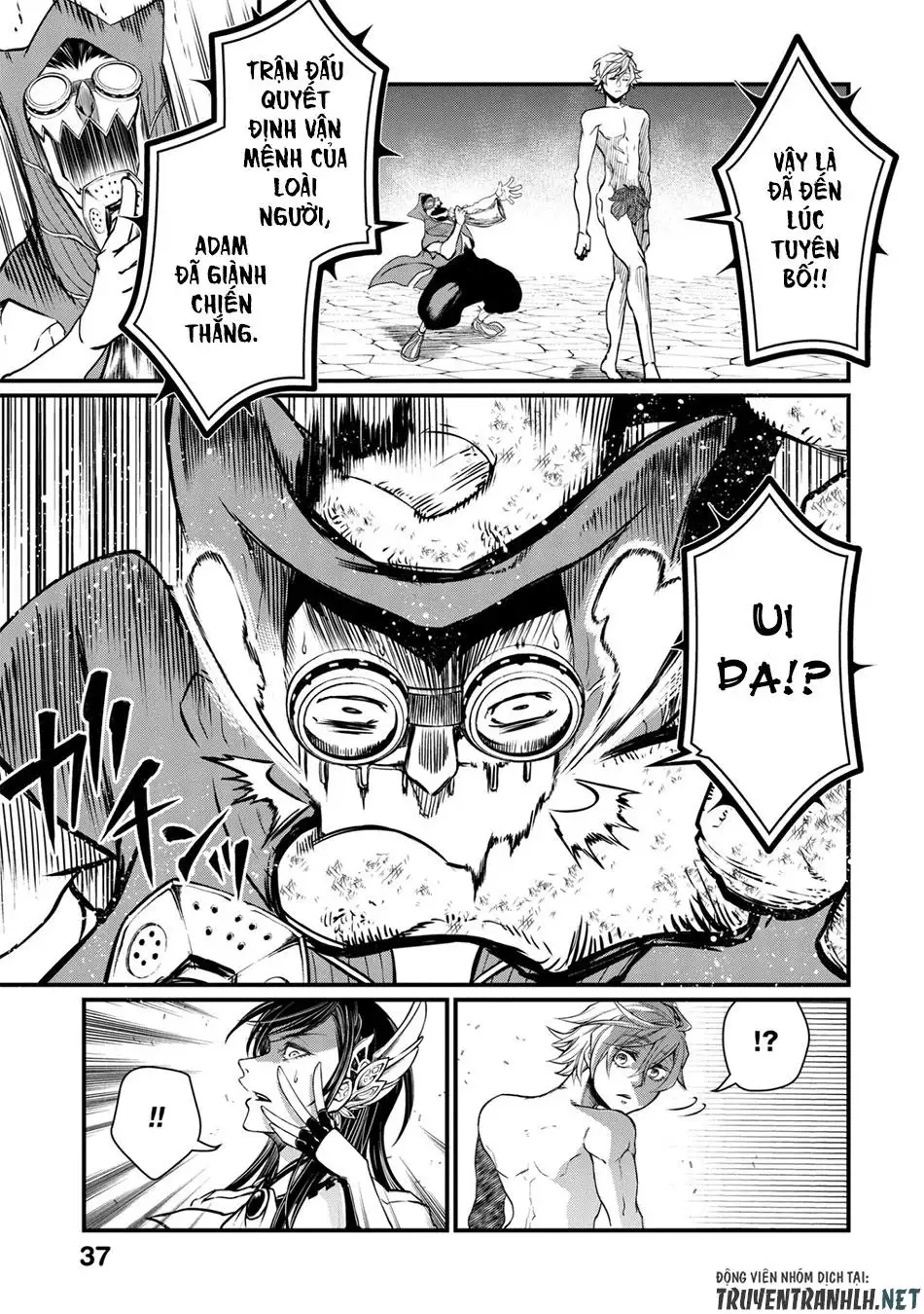 Truyện Tranh Cuộc Chiến Các Vị Thần - Shuumatsu No Valkyrie trang 6