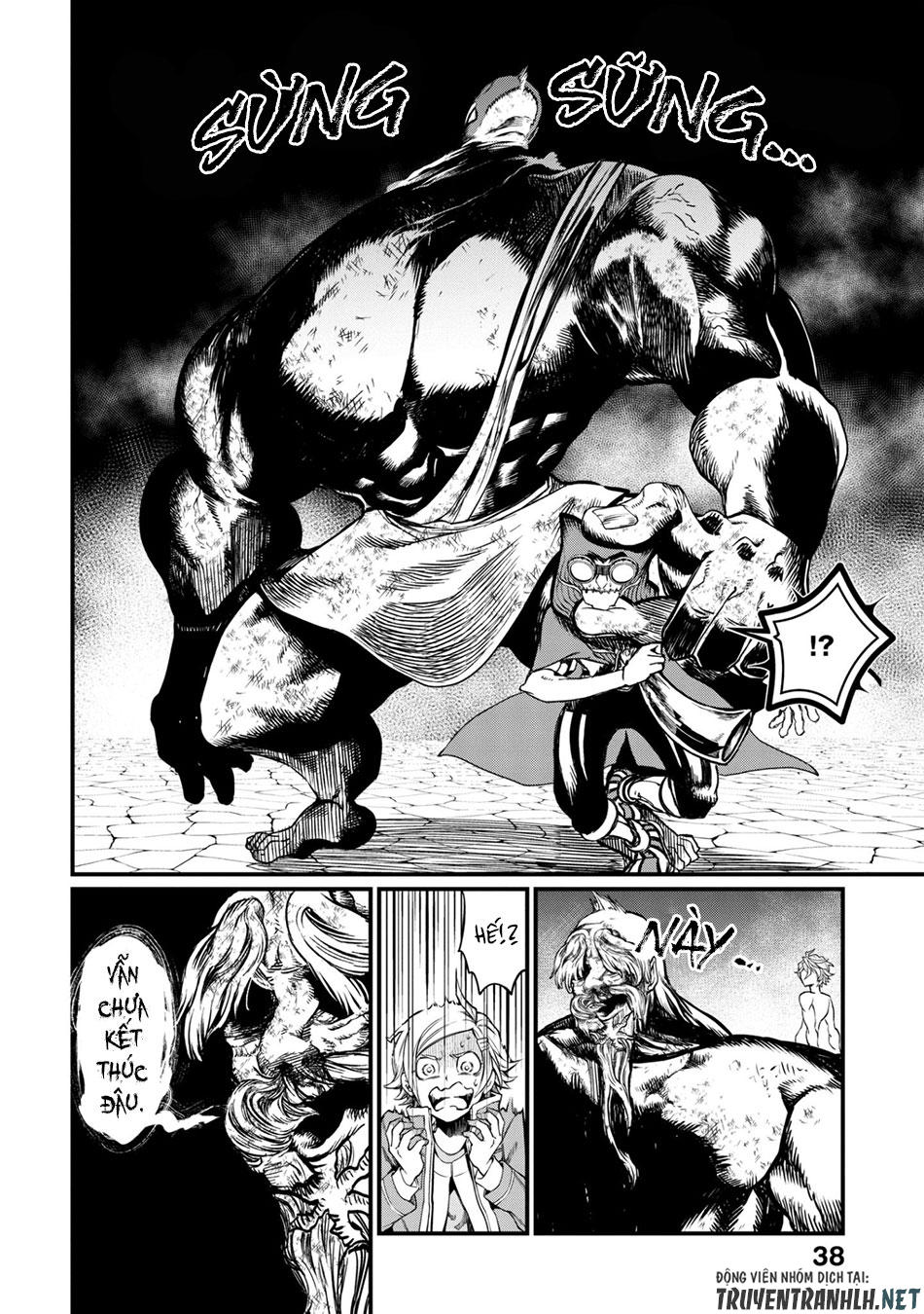 Truyện Tranh Cuộc Chiến Các Vị Thần - Shuumatsu No Valkyrie trang 6