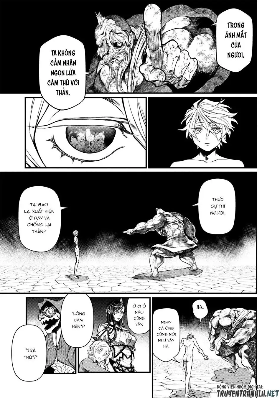 Truyện Tranh Cuộc Chiến Các Vị Thần - Shuumatsu No Valkyrie trang 6