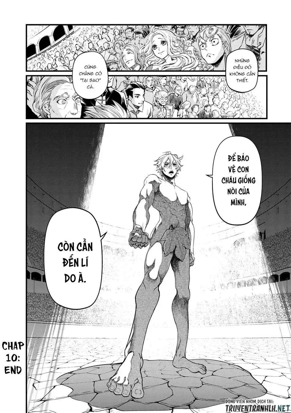 Truyện Tranh Cuộc Chiến Các Vị Thần - Shuumatsu No Valkyrie trang 6