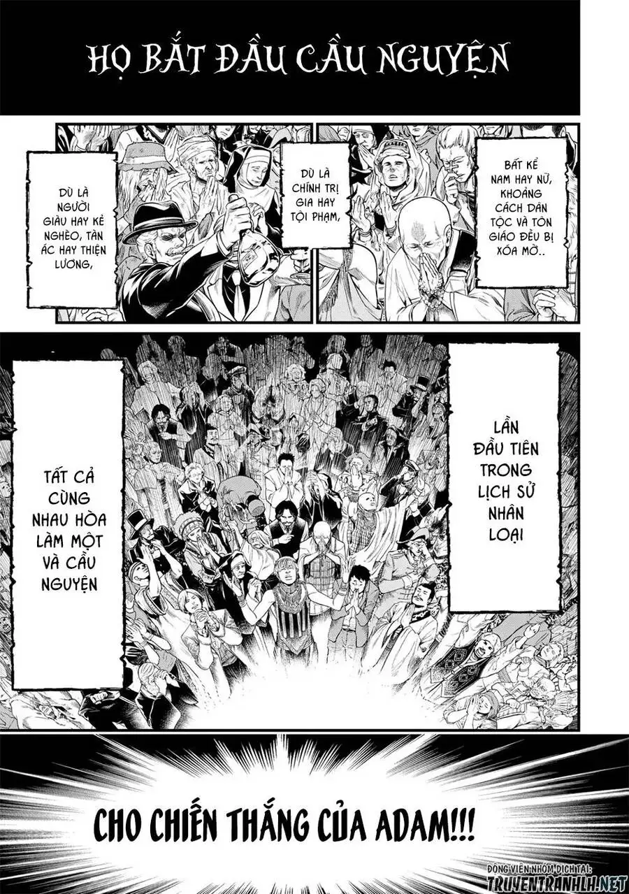 Truyện Tranh Cuộc Chiến Các Vị Thần - Shuumatsu No Valkyrie trang 6