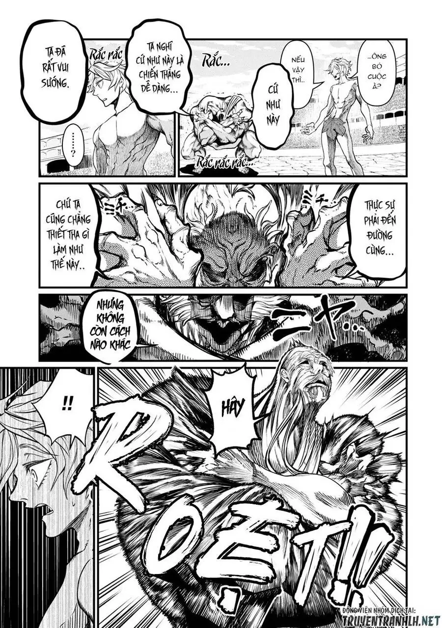 Truyện Tranh Cuộc Chiến Các Vị Thần - Shuumatsu No Valkyrie trang 6