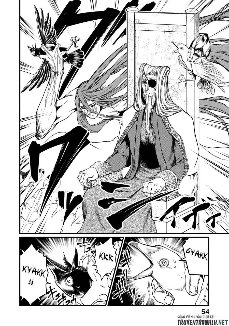 Truyện Tranh Cuộc Chiến Các Vị Thần - Shuumatsu No Valkyrie trang 6