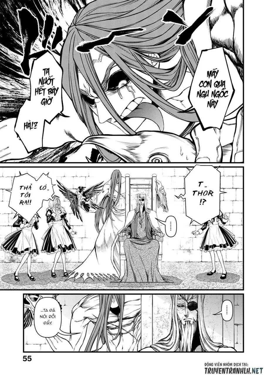 Truyện Tranh Cuộc Chiến Các Vị Thần - Shuumatsu No Valkyrie trang 6