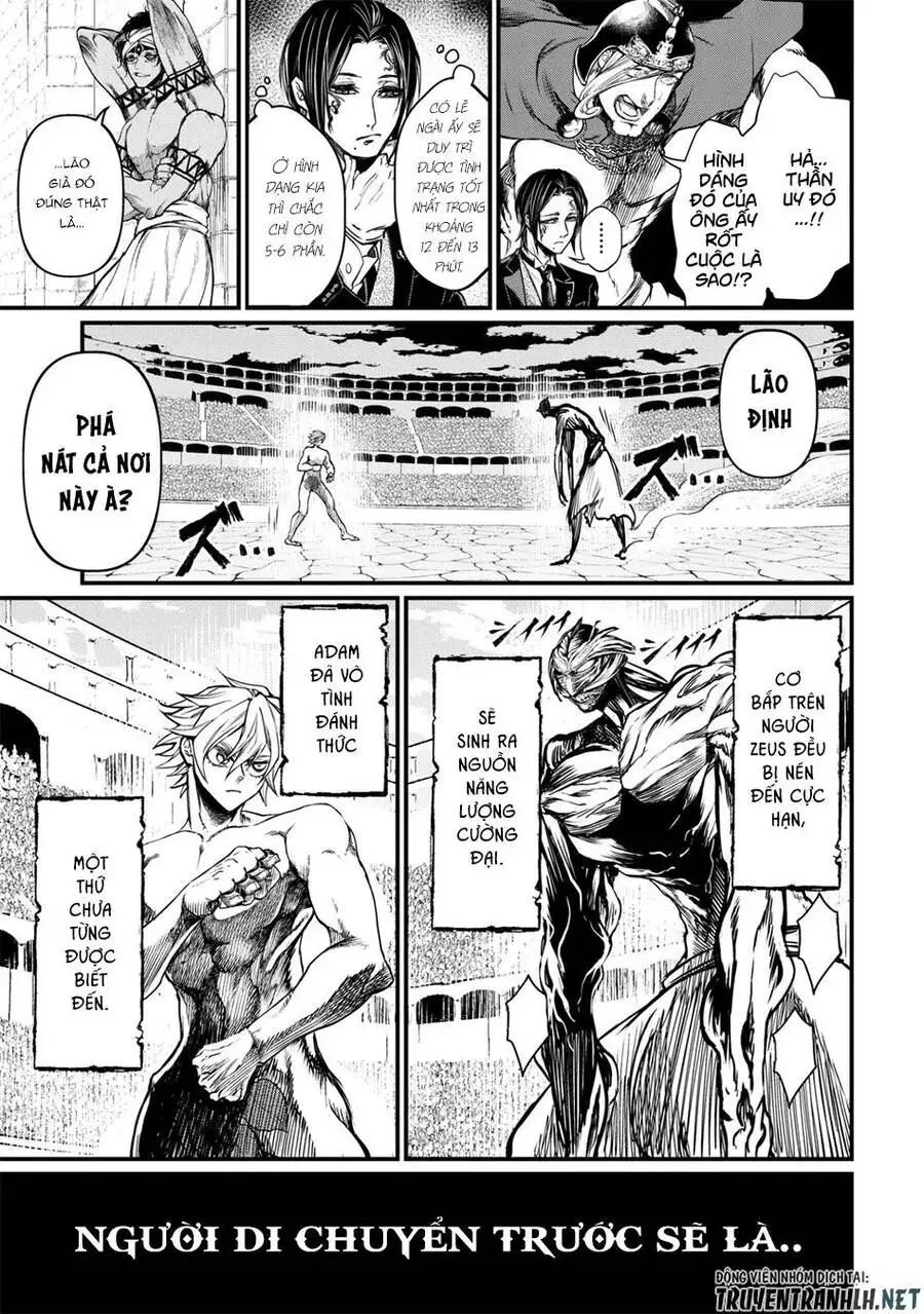 Truyện Tranh Cuộc Chiến Các Vị Thần - Shuumatsu No Valkyrie trang 6