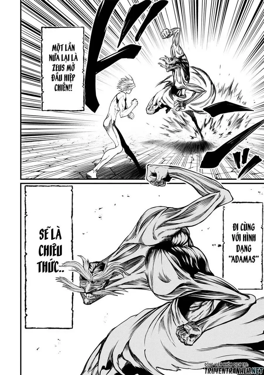 Truyện Tranh Cuộc Chiến Các Vị Thần - Shuumatsu No Valkyrie trang 6