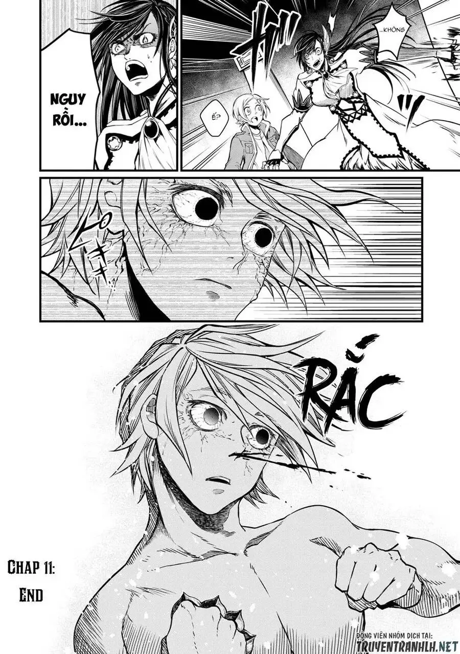 Truyện Tranh Cuộc Chiến Các Vị Thần - Shuumatsu No Valkyrie trang 6