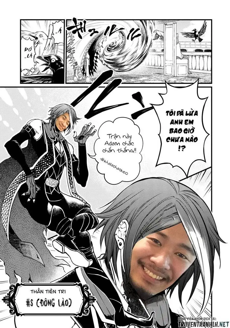 Truyện Tranh Cuộc Chiến Các Vị Thần - Shuumatsu No Valkyrie trang 6