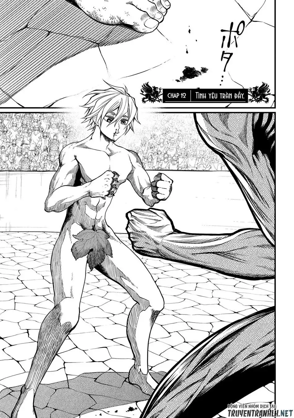 Truyện Tranh Cuộc Chiến Các Vị Thần - Shuumatsu No Valkyrie trang 6