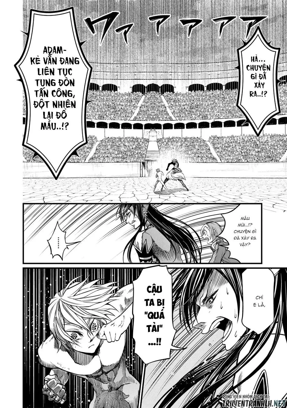 Truyện Tranh Cuộc Chiến Các Vị Thần - Shuumatsu No Valkyrie trang 6