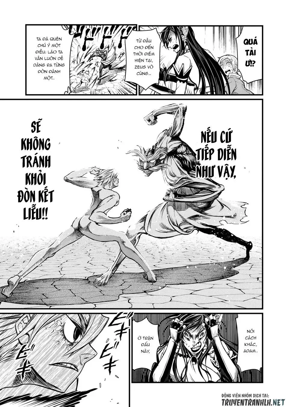 Truyện Tranh Cuộc Chiến Các Vị Thần - Shuumatsu No Valkyrie trang 6