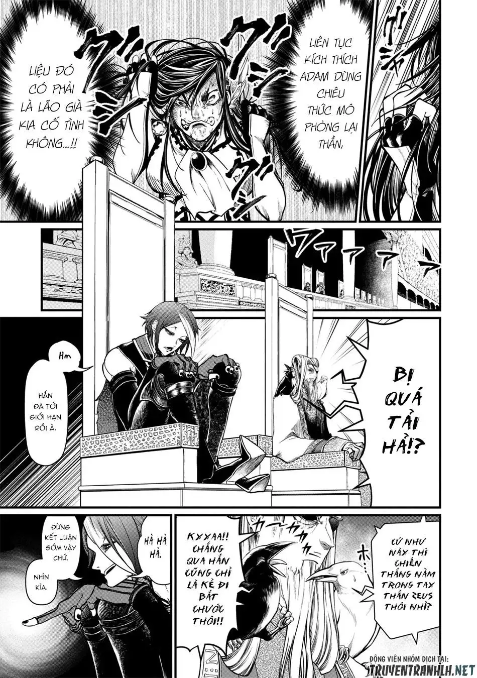 Truyện Tranh Cuộc Chiến Các Vị Thần - Shuumatsu No Valkyrie trang 6