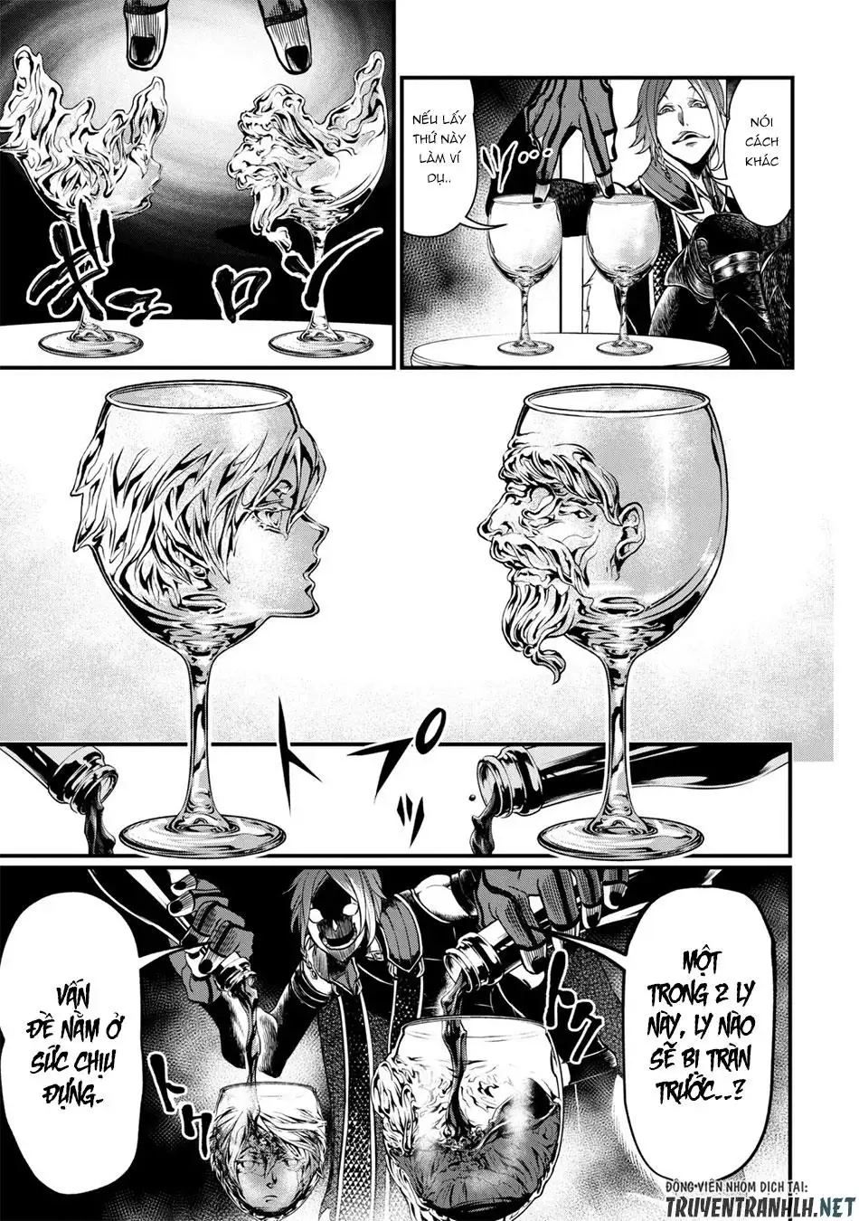 Truyện Tranh Cuộc Chiến Các Vị Thần - Shuumatsu No Valkyrie trang 6