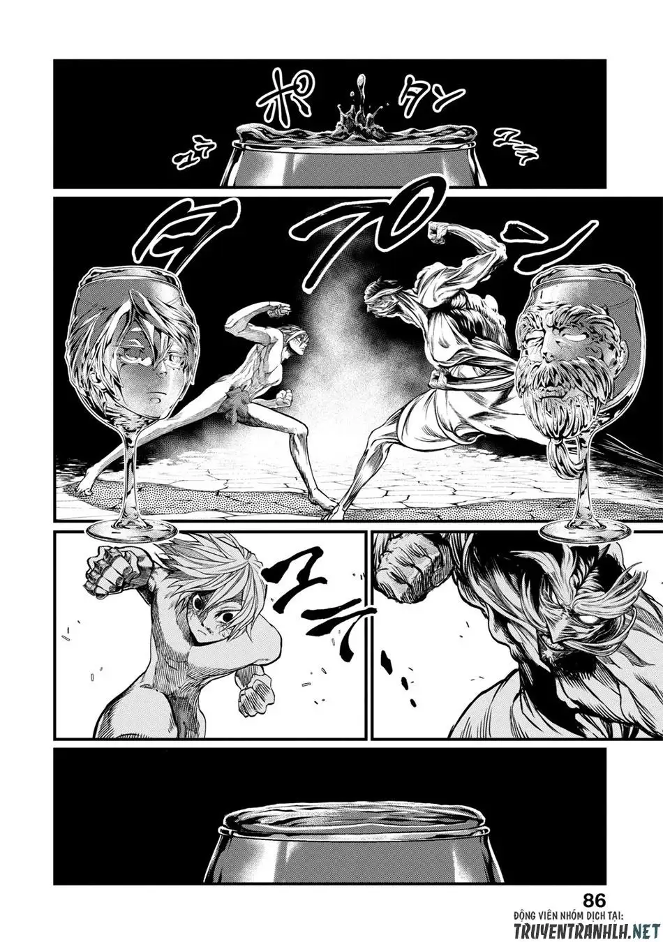 Truyện Tranh Cuộc Chiến Các Vị Thần - Shuumatsu No Valkyrie trang 6