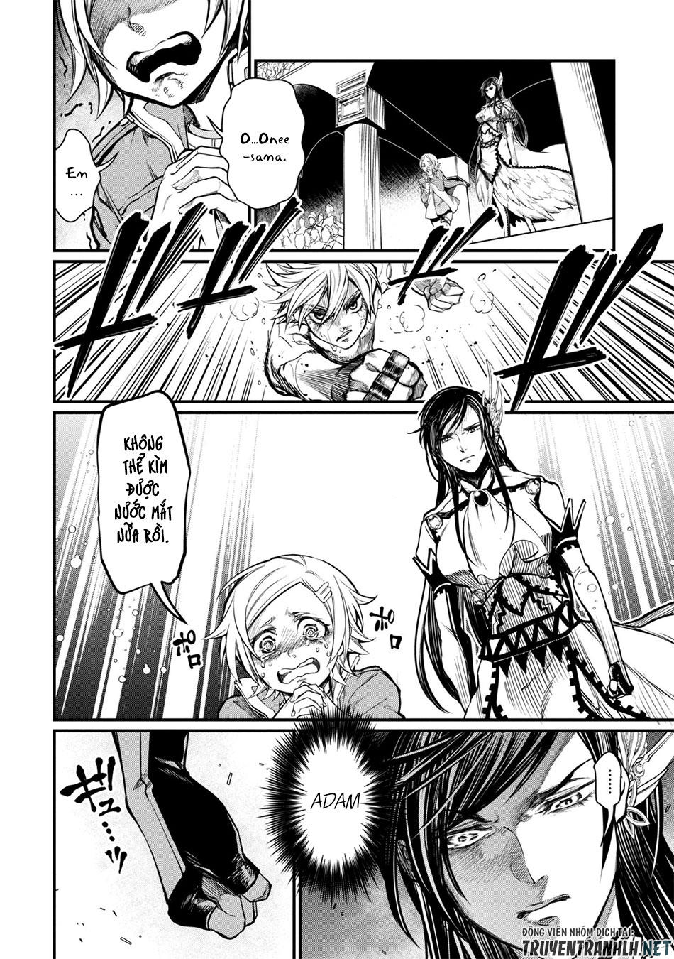 Truyện Tranh Cuộc Chiến Các Vị Thần - Shuumatsu No Valkyrie trang 6