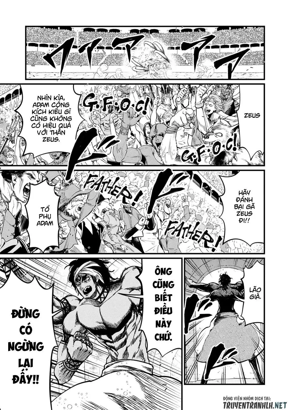 Truyện Tranh Cuộc Chiến Các Vị Thần - Shuumatsu No Valkyrie trang 6