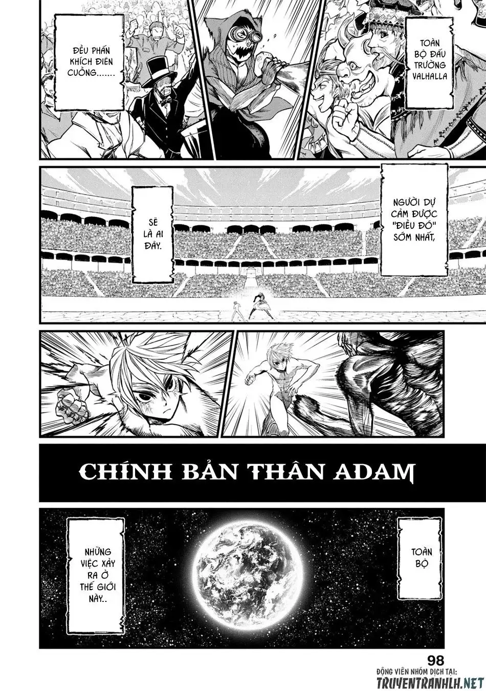 Truyện Tranh Cuộc Chiến Các Vị Thần - Shuumatsu No Valkyrie trang 6