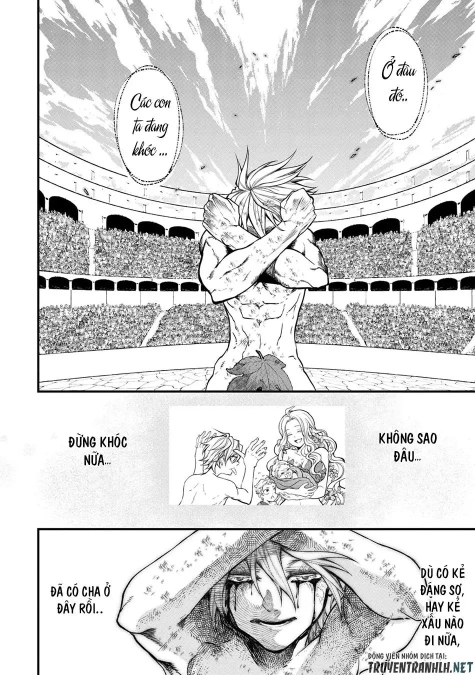 Truyện Tranh Cuộc Chiến Các Vị Thần - Shuumatsu No Valkyrie trang 6