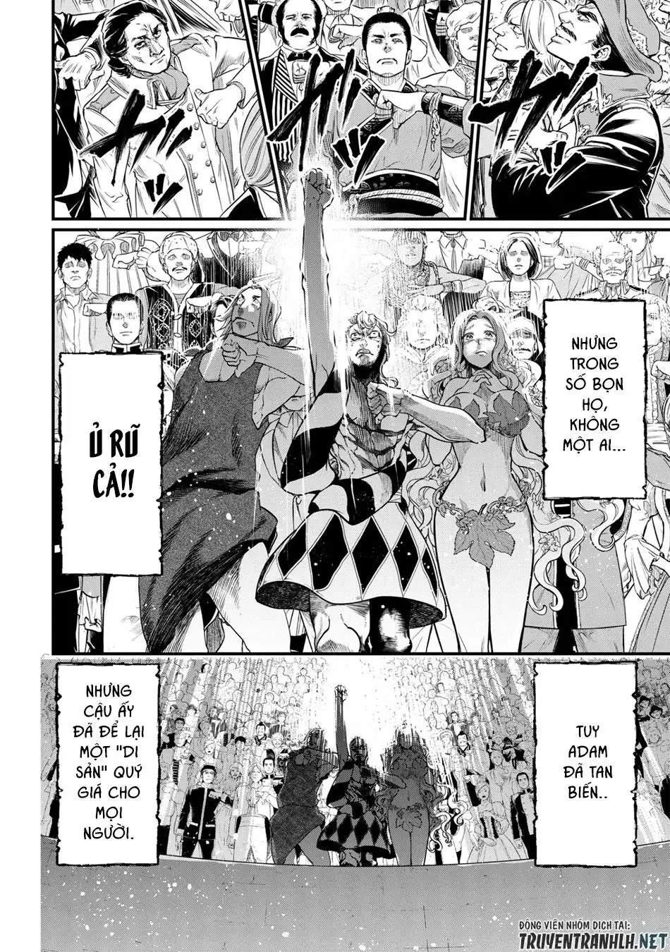 Truyện Tranh Cuộc Chiến Các Vị Thần - Shuumatsu No Valkyrie trang 6