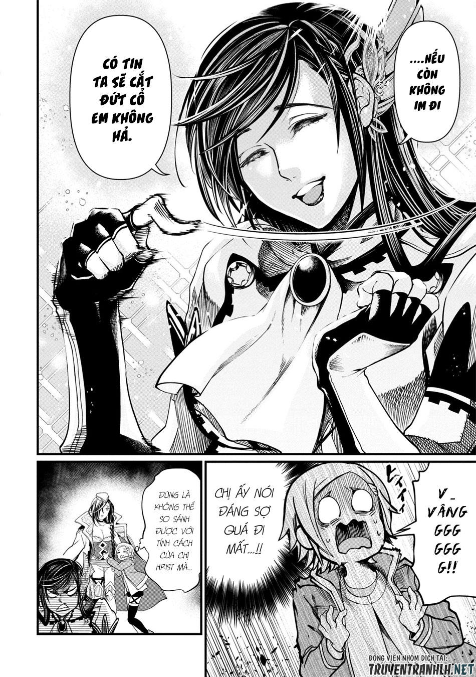 Truyện Tranh Cuộc Chiến Các Vị Thần - Shuumatsu No Valkyrie trang 6