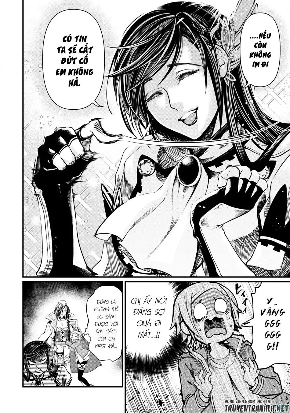 Truyện Tranh Cuộc Chiến Các Vị Thần - Shuumatsu No Valkyrie trang 6