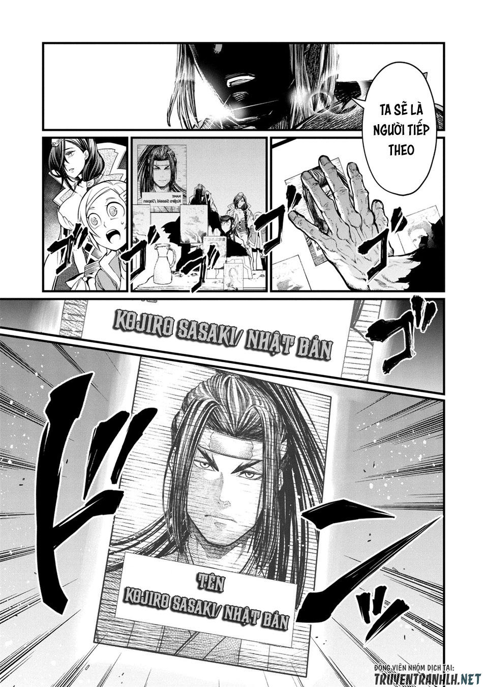 Truyện Tranh Cuộc Chiến Các Vị Thần - Shuumatsu No Valkyrie trang 6