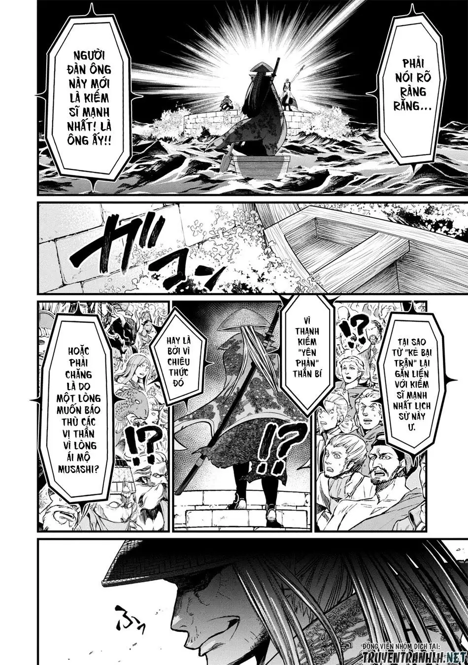 Truyện Tranh Cuộc Chiến Các Vị Thần - Shuumatsu No Valkyrie trang 6