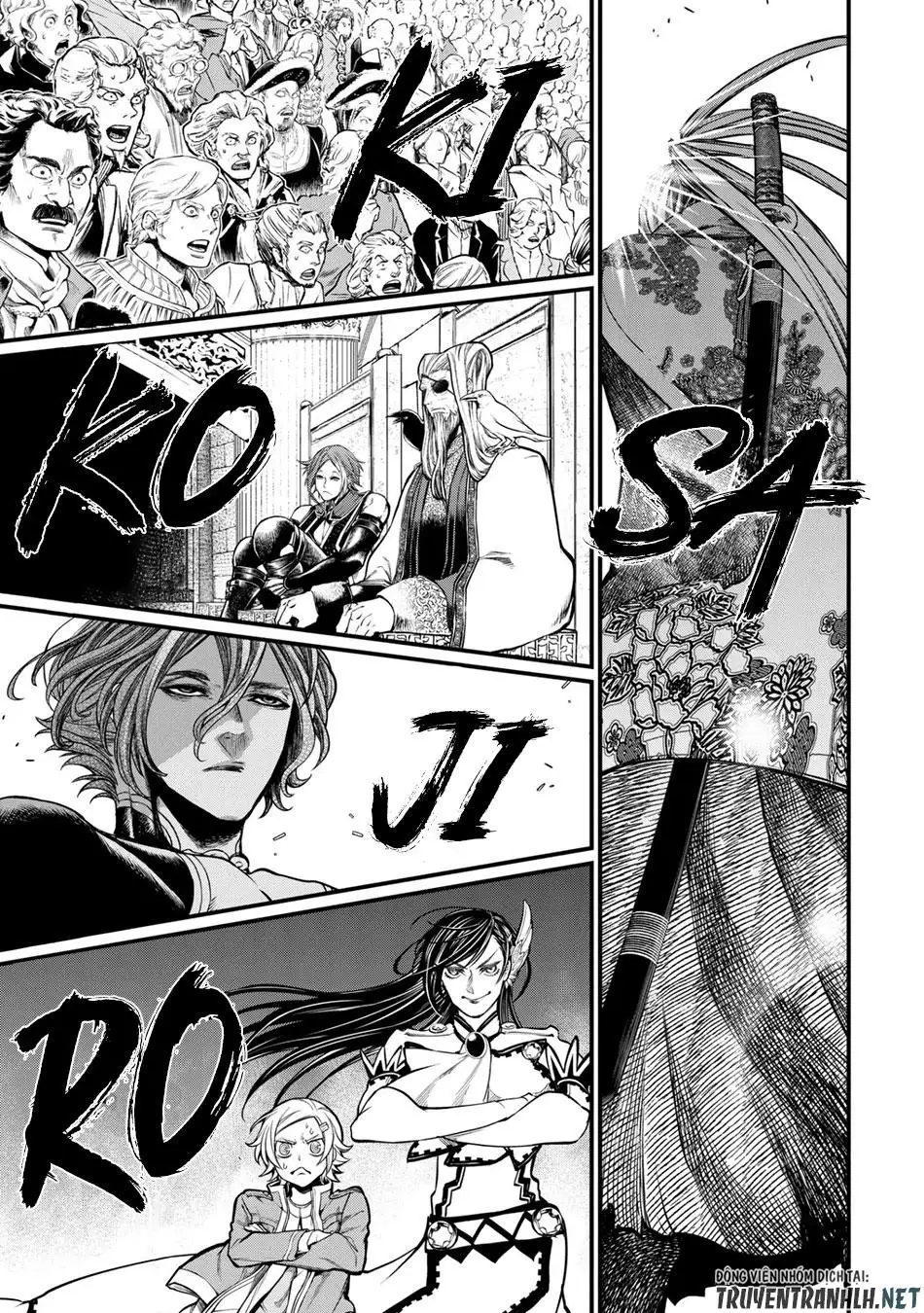 Truyện Tranh Cuộc Chiến Các Vị Thần - Shuumatsu No Valkyrie trang 6