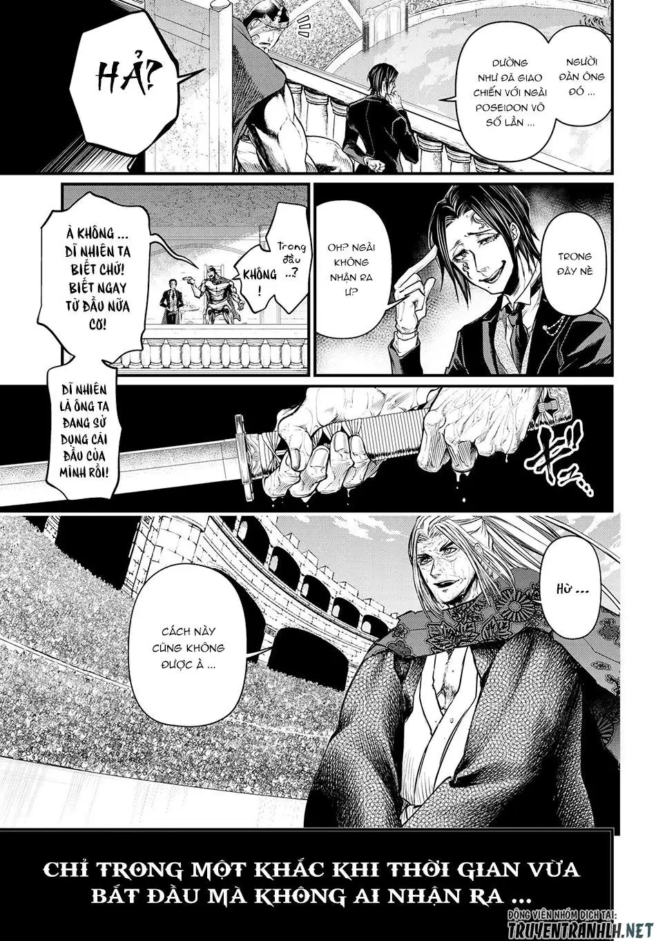 Truyện Tranh Cuộc Chiến Các Vị Thần - Shuumatsu No Valkyrie trang 6