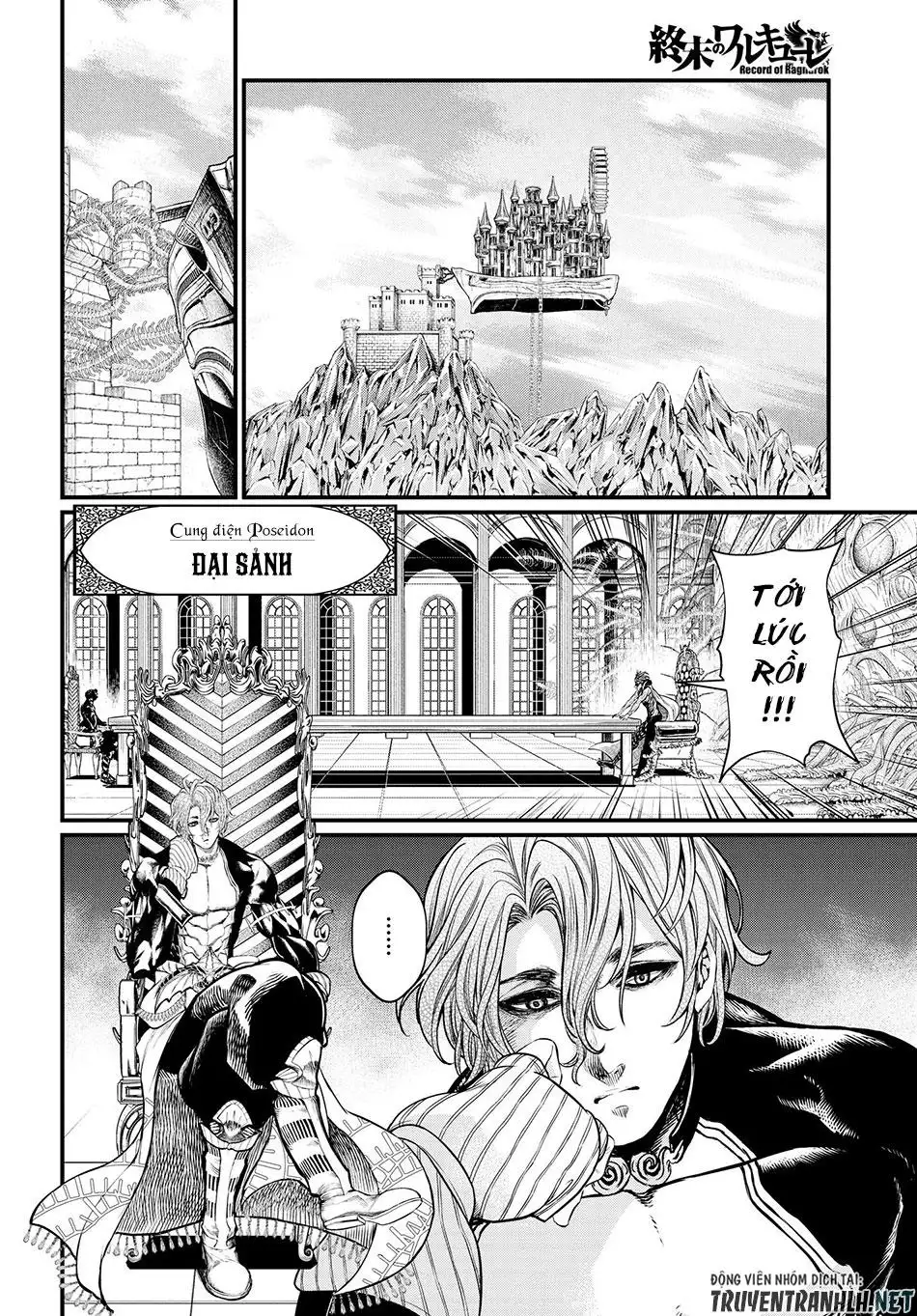 Truyện Tranh Cuộc Chiến Các Vị Thần - Shuumatsu No Valkyrie trang 6