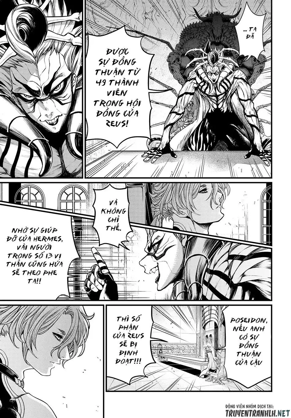 Truyện Tranh Cuộc Chiến Các Vị Thần - Shuumatsu No Valkyrie trang 6