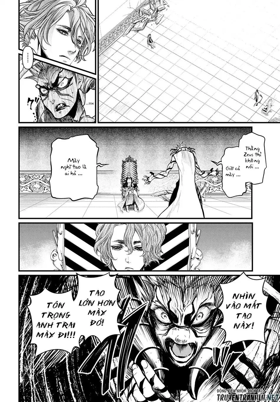 Truyện Tranh Cuộc Chiến Các Vị Thần - Shuumatsu No Valkyrie trang 6