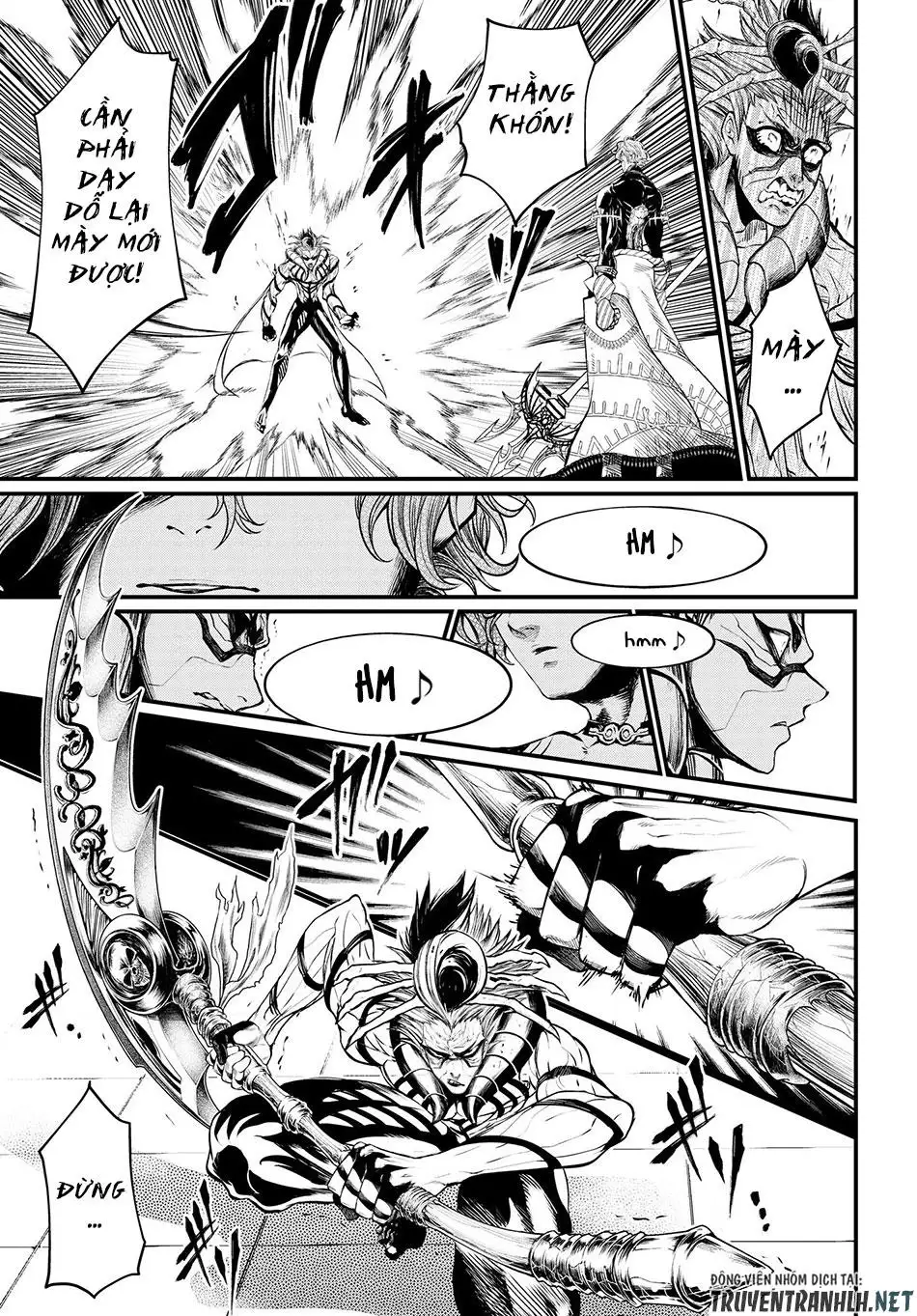 Truyện Tranh Cuộc Chiến Các Vị Thần - Shuumatsu No Valkyrie trang 6
