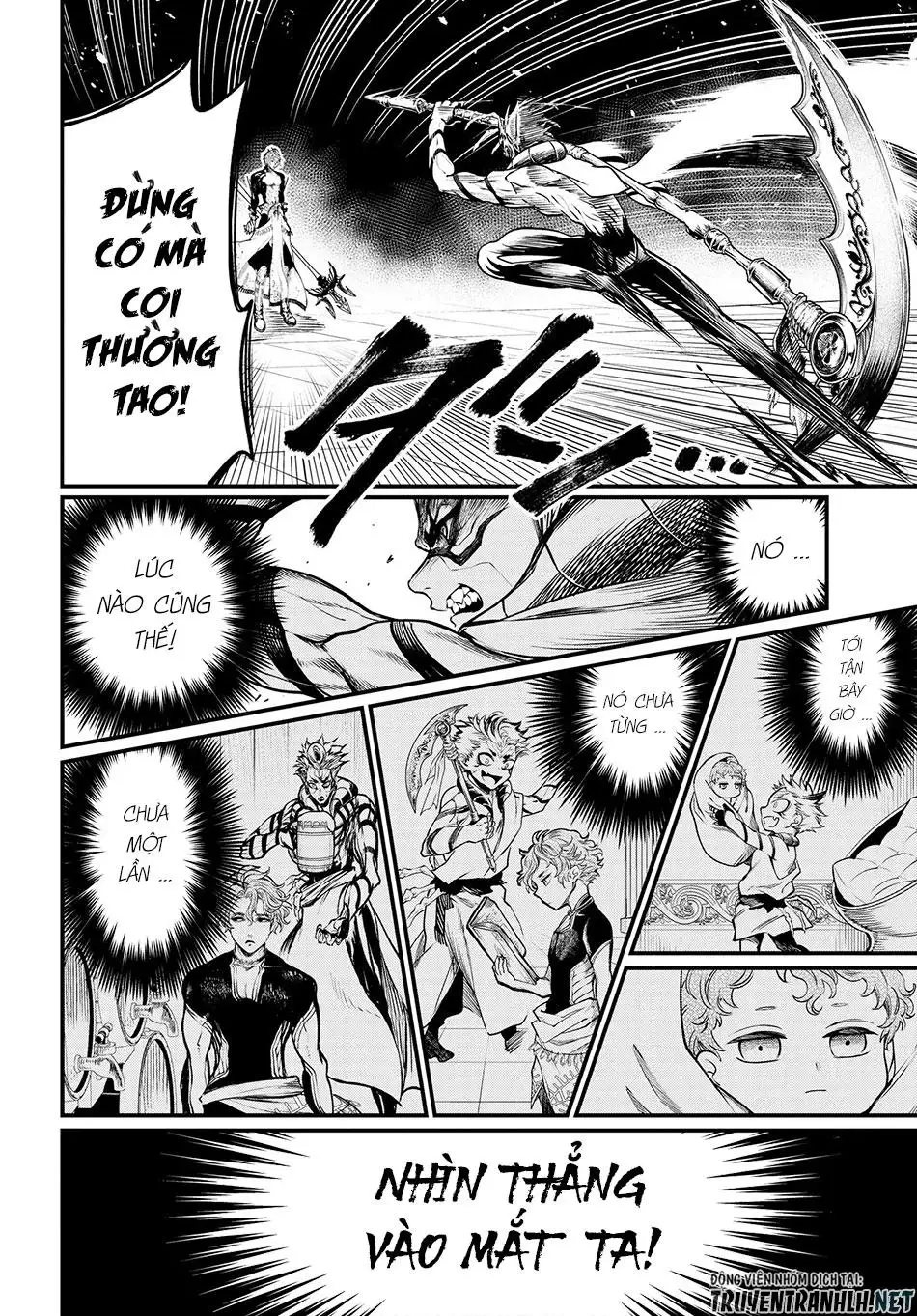 Truyện Tranh Cuộc Chiến Các Vị Thần - Shuumatsu No Valkyrie trang 6