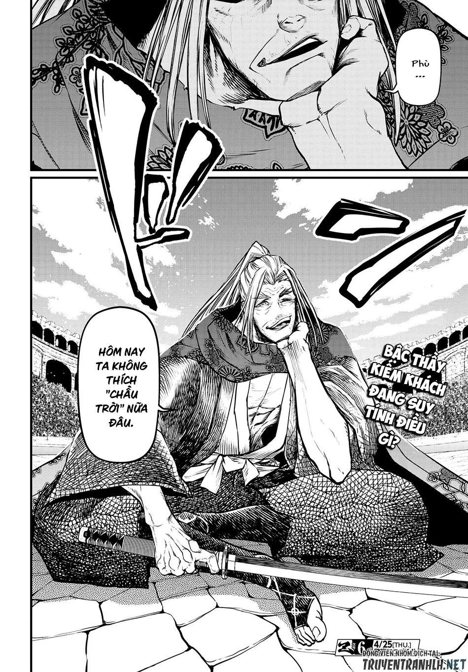 Truyện Tranh Cuộc Chiến Các Vị Thần - Shuumatsu No Valkyrie trang 6