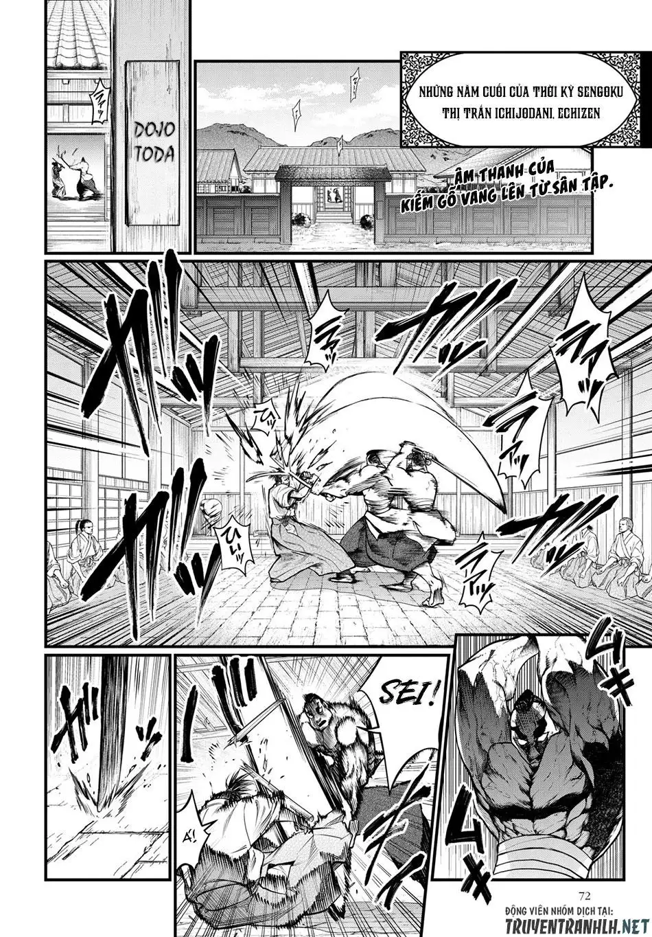 Truyện Tranh Cuộc Chiến Các Vị Thần - Shuumatsu No Valkyrie trang 6